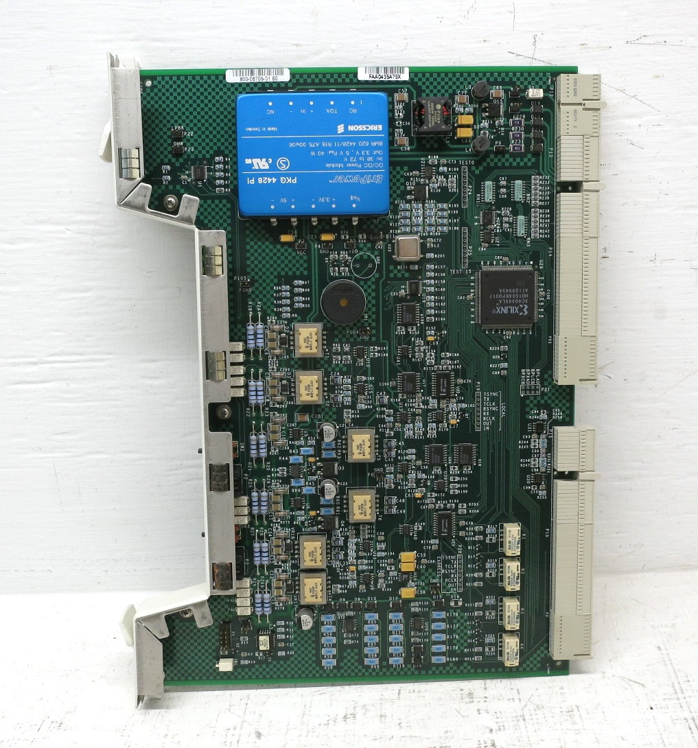 Cisco SN1PHHEFAA ONS 15454 AIC Alarm Intf Card 800-08706-01 Cerent 60-0B-00056 (DW8732-1)
