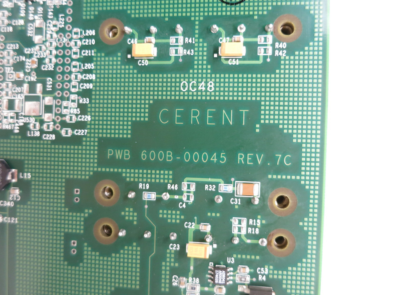 Cisco SN97T6AEAA ONS 15454 OC48 IR Interface Card Cerent 600B-00045 800-08703-01 (DW8730-2)