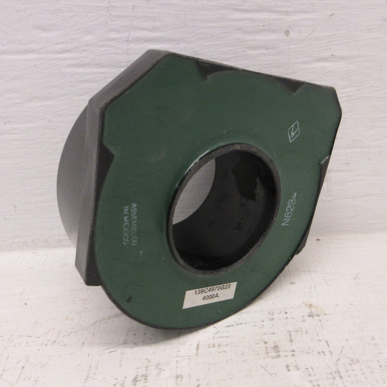 General Electric GE 139C4970G23 Current Transformer CT 4000A Entelligaurd/MVT (AH1772-3)