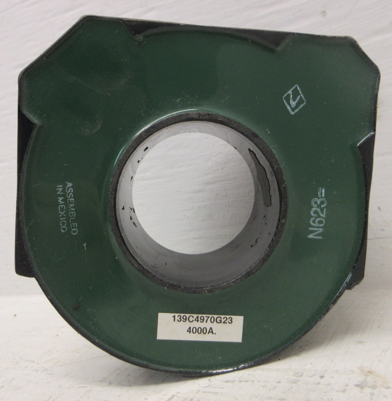 General Electric GE 139C4970G23 Current Transformer CT 4000A Entelligaurd/MVT (AH1772-3)