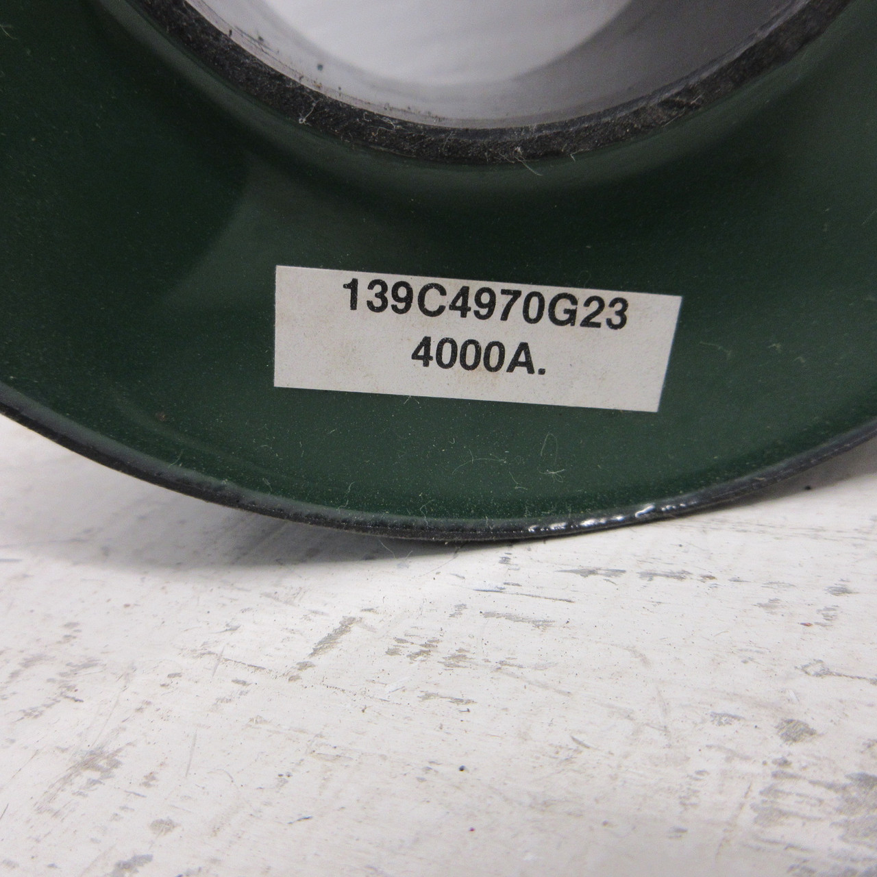 General Electric GE 139C4970G23 Current Transformer CT 4000A Entelligaurd/MVT (AH1772-3)