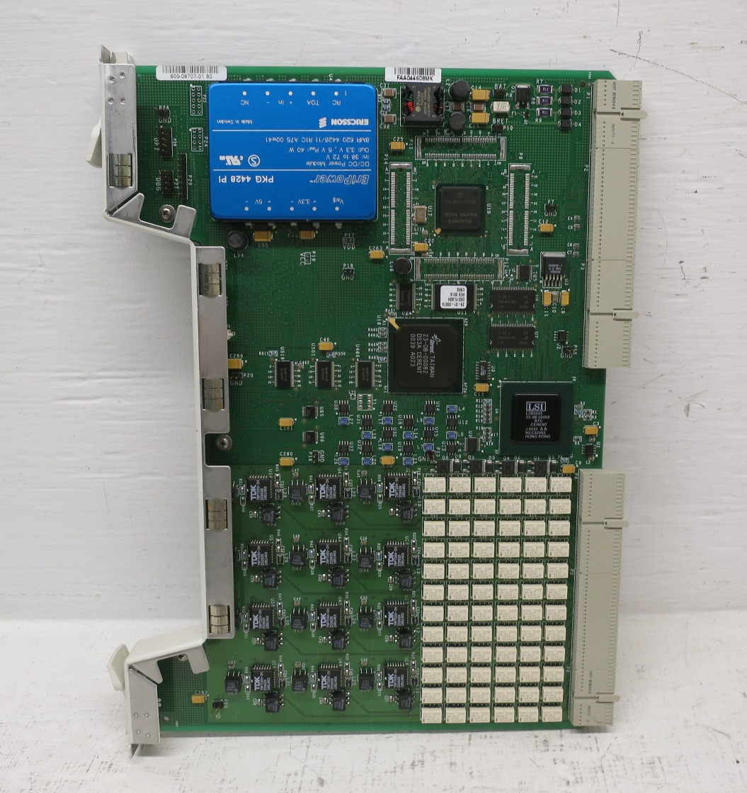 Cisco SNTUBBKBAA ONS 15454 DS3 N Interface Card 800-08707-01 Cerent 60-0B-00077 (DW8733-2)