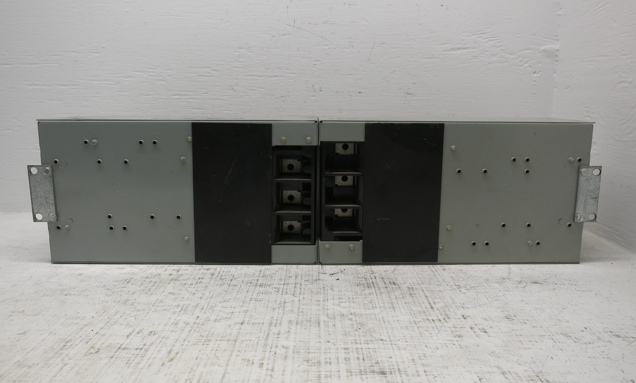 GE QMR361 30A 600V Twin Fusible Panelboard Switch Dual 30 Amp NO Hardware THFP (DW8728-1)