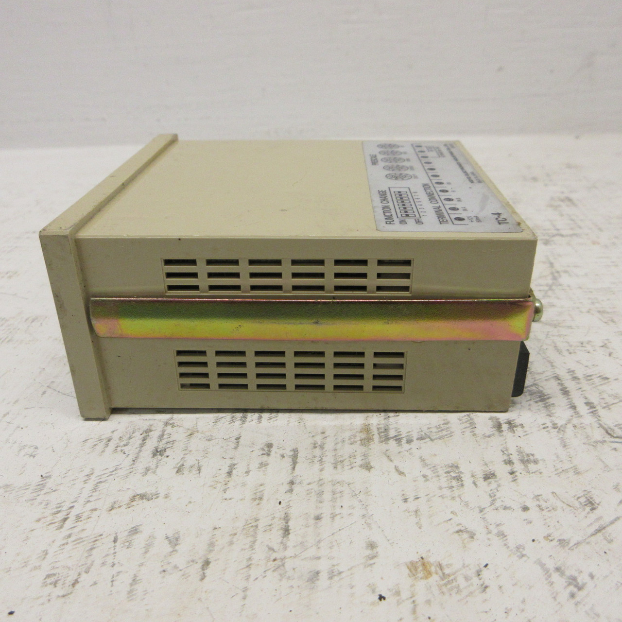 Koyo KEIC TC-4 Digital Tachometer Panel Meter 120/240VAC TC4 50MA 264V (TESTED) (AH1770-1)