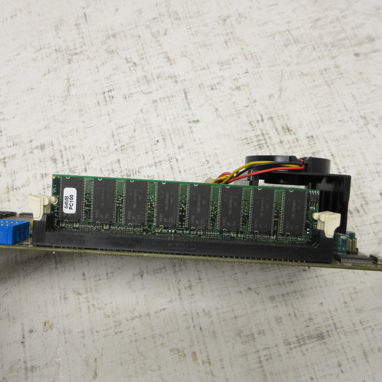 Macrotek MSPC-8158 Ver 1.1 Motherboard Card Vertex M1 Computer Mother Board Unit (AH1768-2)