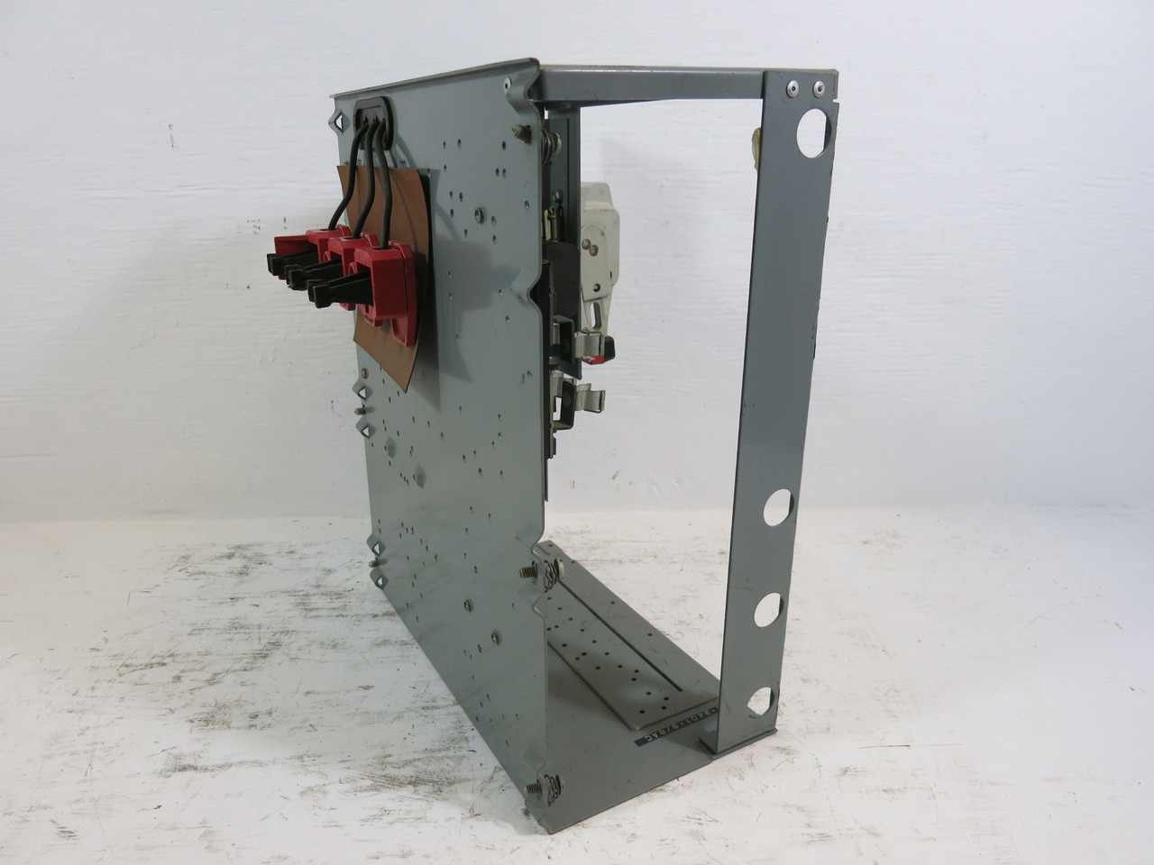 Square D Model 4 30A Fusible Feeder MCC Bucket 18" 30 Amp Fused SD Mod 4 (BJ2001-4)