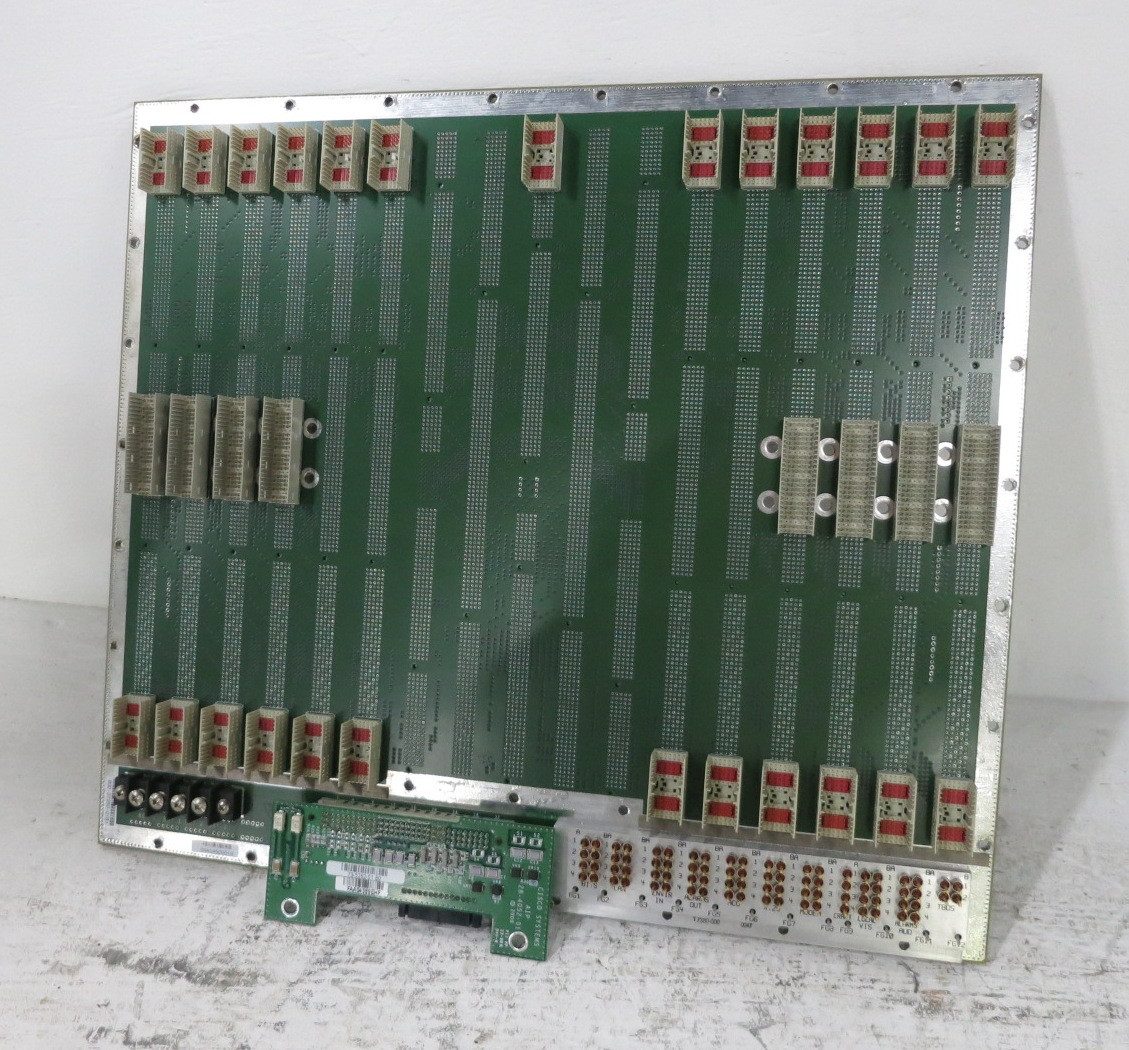 Image of Cisco 28-3866-02 ONS 15454 Backplane Chassis Board 800-07250-01 PLC Rack