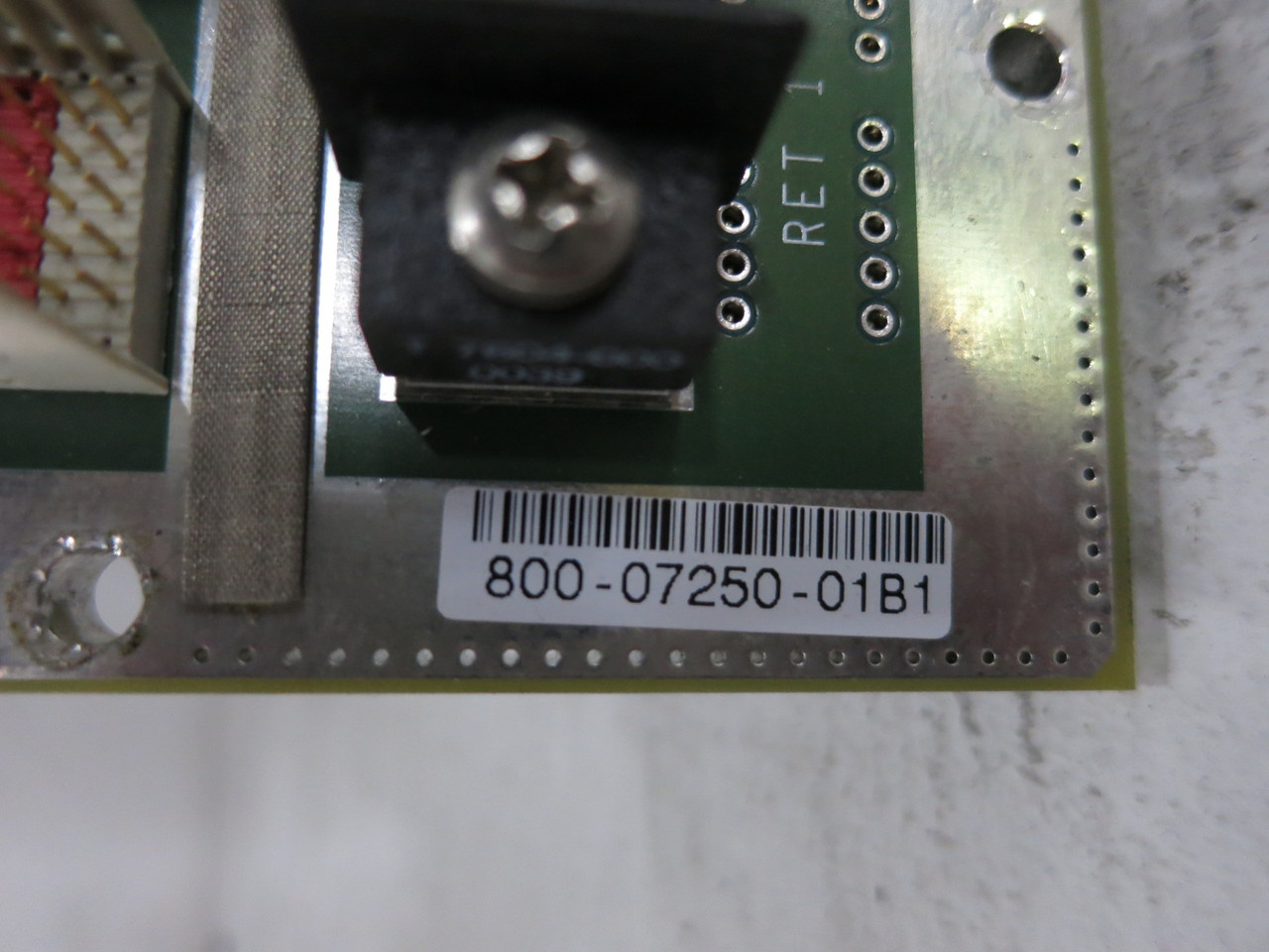 Cisco 28-3866-02 ONS 15454 Backplane Chassis Board 800-07250-01 PLC Rack (DW8737-1)