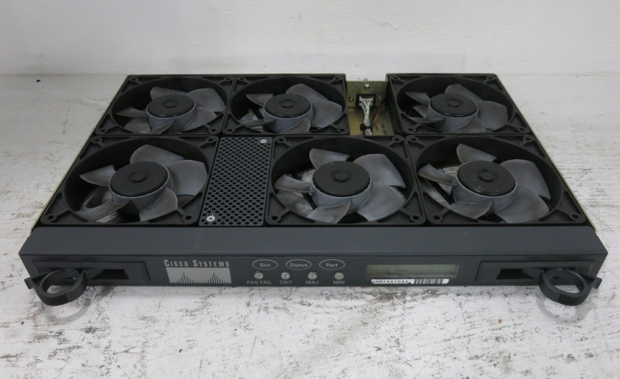 Cisco WMMYAAYGAA ONS 15454 Shelf Fan Tray Assembly 800-07145-01 (DW8736-1)