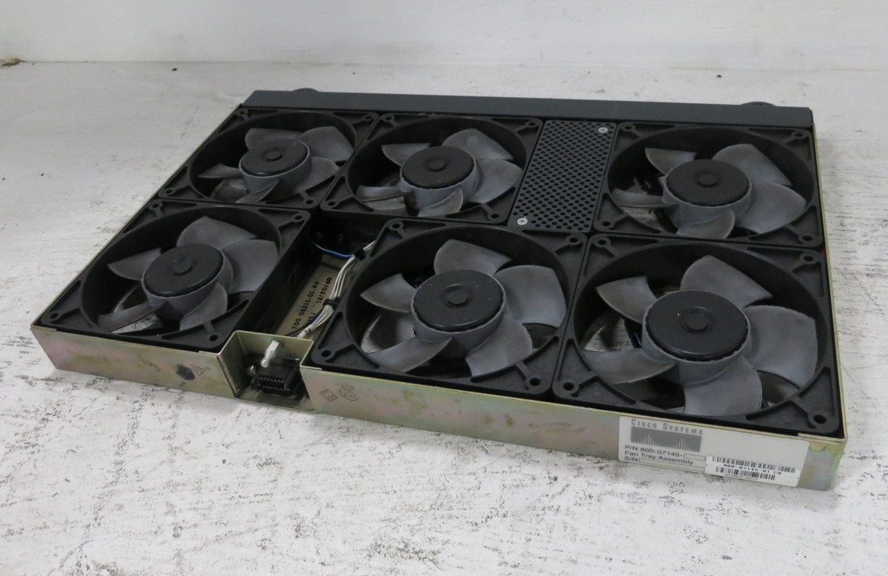 Cisco WMMYAAYGAA ONS 15454 Shelf Fan Tray Assembly 800-07145-01 (DW8736-1)