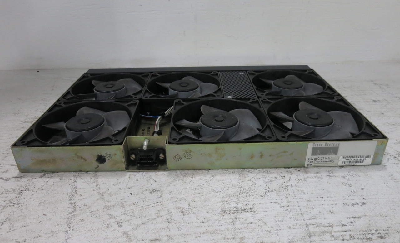 Cisco WMMYAAYGAA ONS 15454 Shelf Fan Tray Assembly 800-07145-01 (DW8736-1)