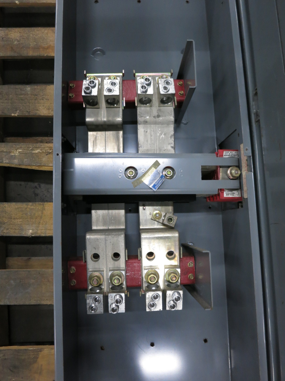 Square D EZM325N EZ Meter Pak 400A Main Switch + Terminal Box EZM4800TB 120/208V (DW8739-1)