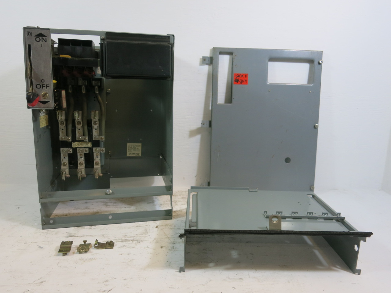 Image of Square D Model 5 100A Fusible Feeder 21" MCC Bucket Mod 5 100 Amp 21in Fused