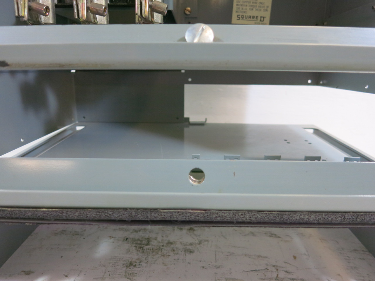 Square D Model 5 100A Fusible Feeder 21" MCC Bucket Mod 5 100 Amp 21in Fused (BJ2002-2)