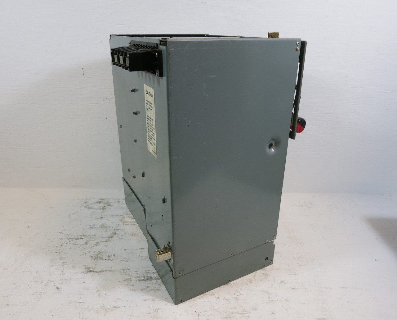 Square D Model 5 100A Fusible Feeder 21" MCC Bucket Mod 5 100 Amp 21in Fused (BJ2002-1)