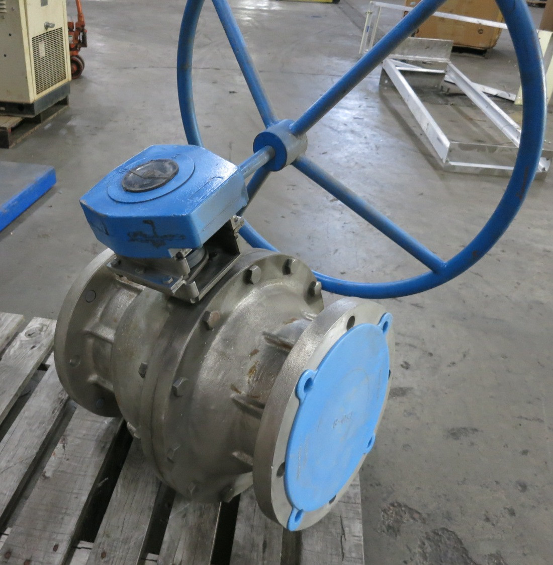 NEW Apollo CF8M 150-8 8" Ball Valve Stainless Steel 8 in 1508 Flanged 87A Split (DW8742-1)