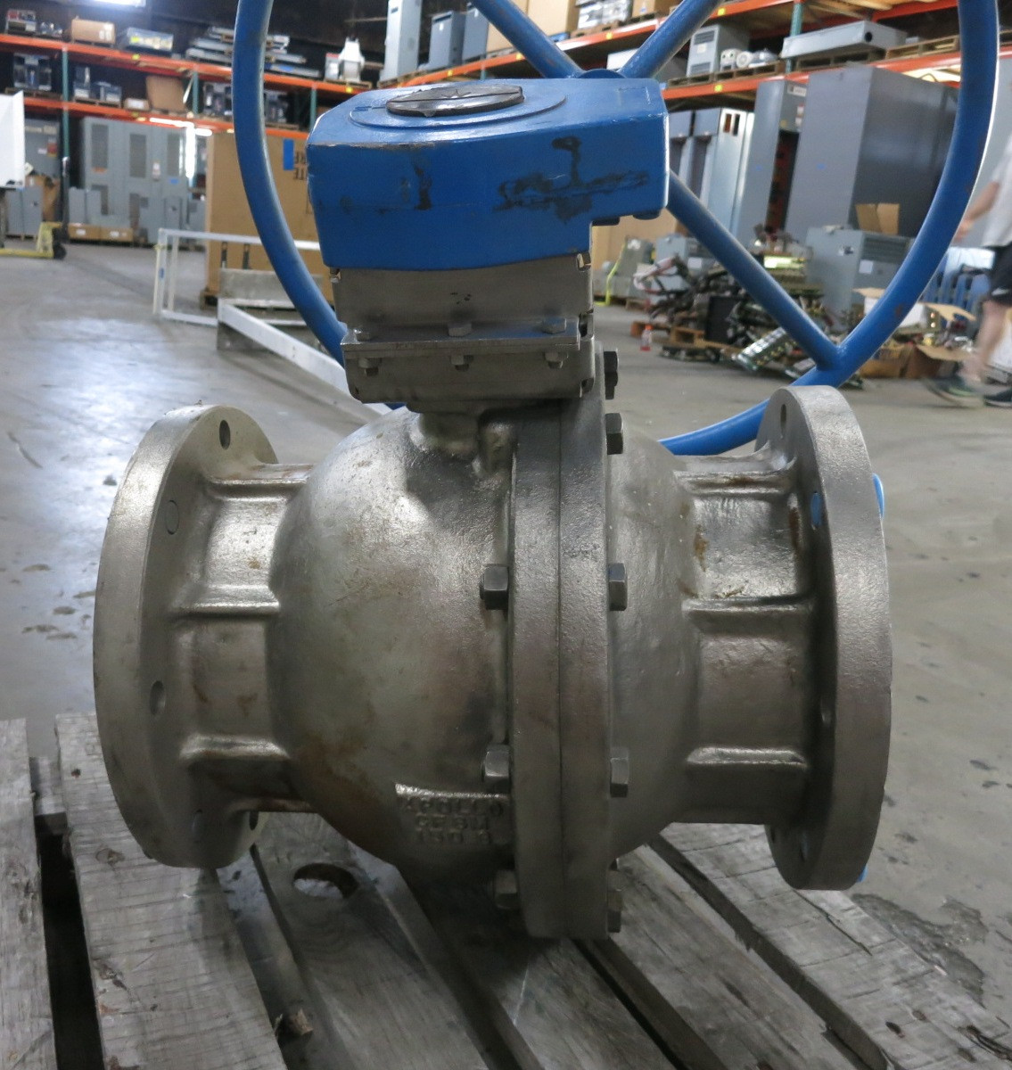 NEW Apollo CF8M 150-8 8" Ball Valve Stainless Steel 8 in 1508 Flanged 87A Split (DW8742-1)