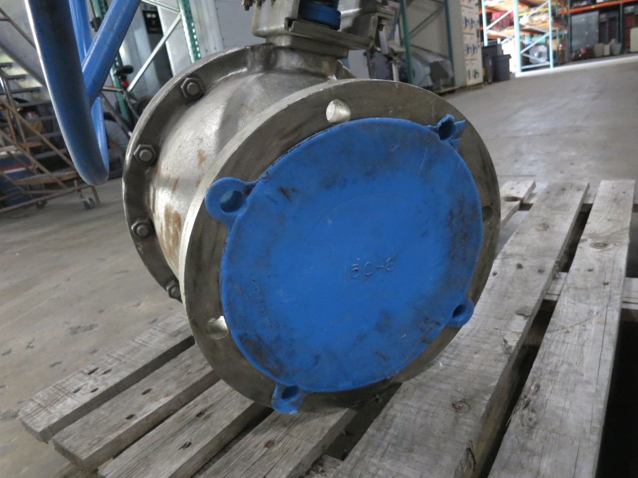NEW Apollo CF8M 150-8 8" Ball Valve Stainless Steel 8 in 1508 Flanged 87A Split (DW8742-1)