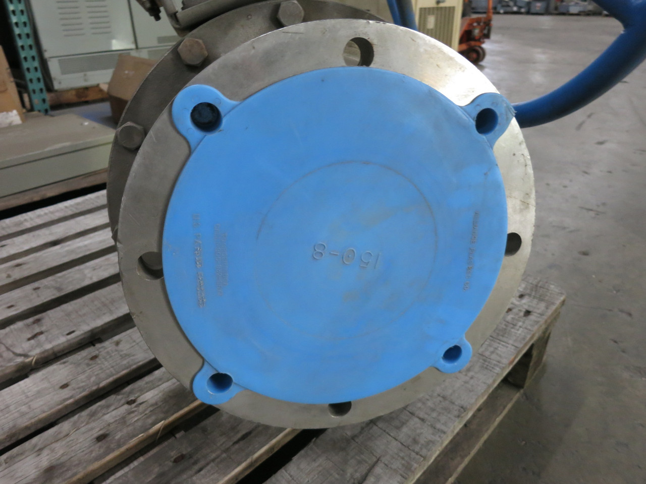 NEW Apollo CF8M 150-8 8" Ball Valve Stainless Steel 8 in 1508 Flanged 87A Split (DW8742-1)
