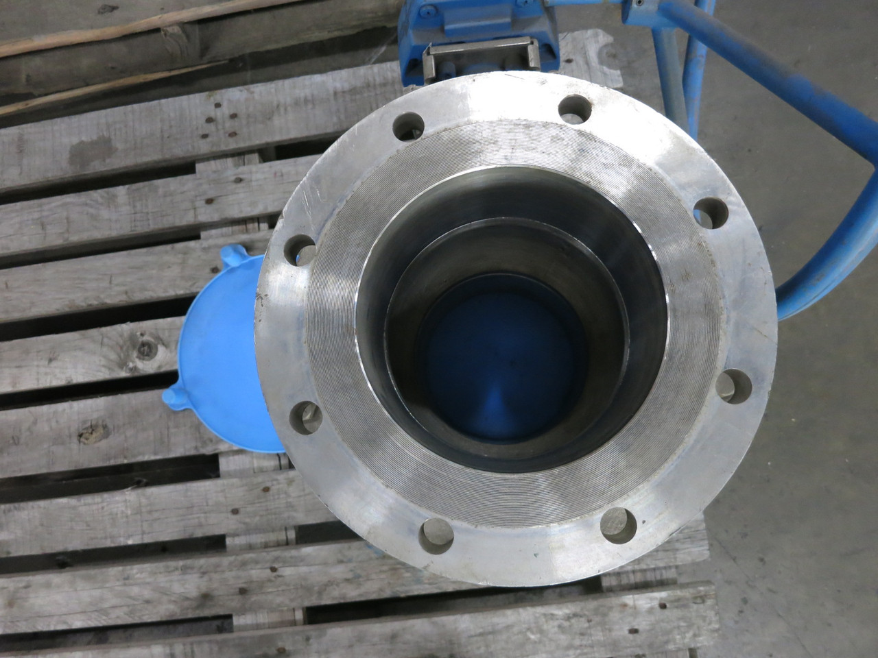 NEW Apollo CF8M 150-8 8" Ball Valve Stainless Steel 8 in 1508 Flanged 87A Split (DW8742-1)