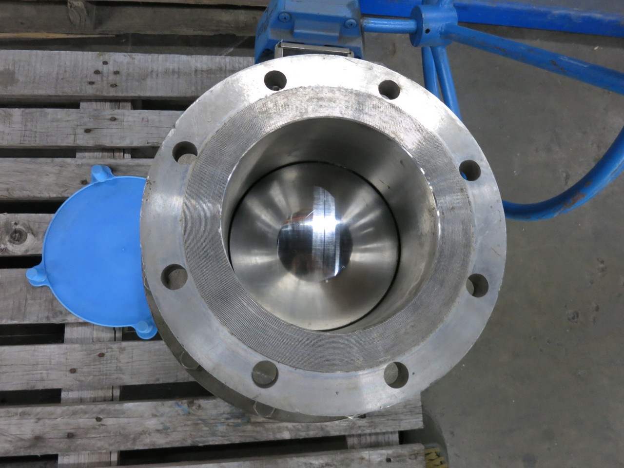 NEW Apollo CF8M 150-8 8" Ball Valve Stainless Steel 8 in 1508 Flanged 87A Split (DW8742-1)