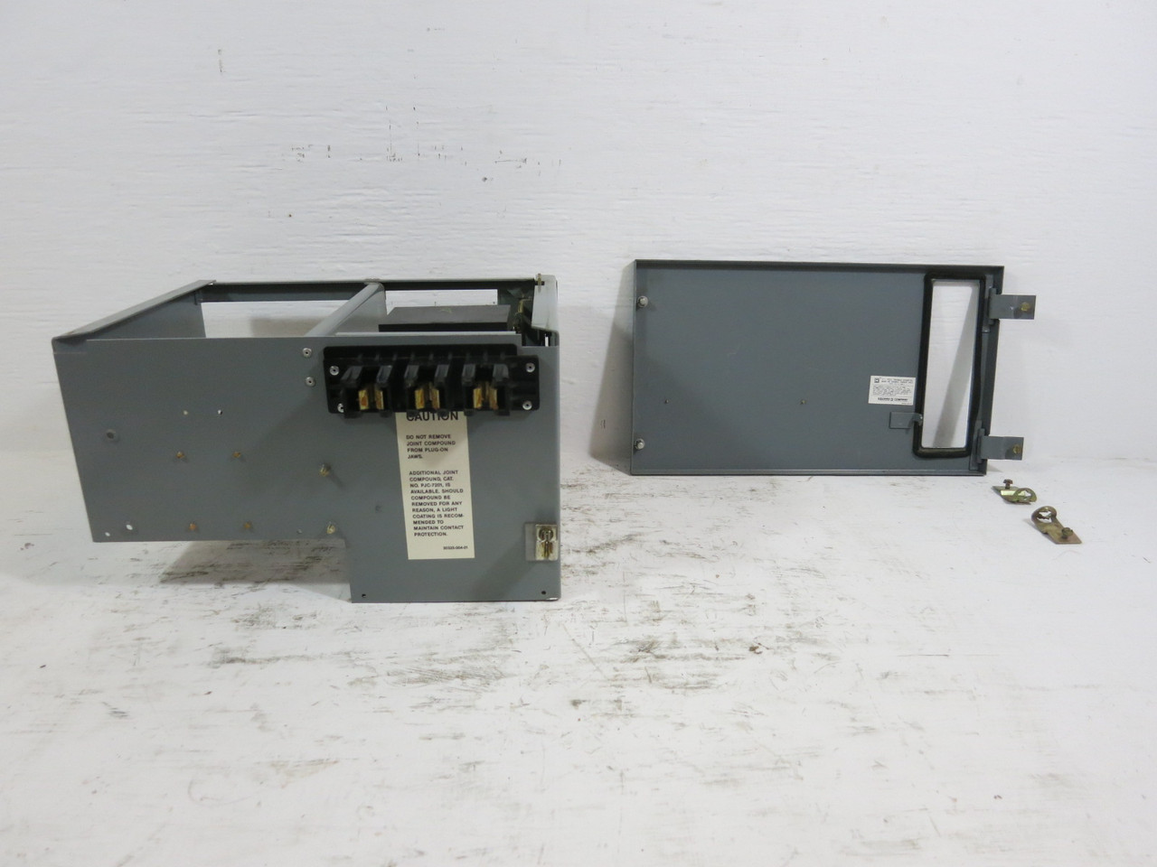 Square D Model 5 60 Amp Fusible 9" Motor Control MCC Feeder Bucket 60A Mod 5 (BJ2003-1)