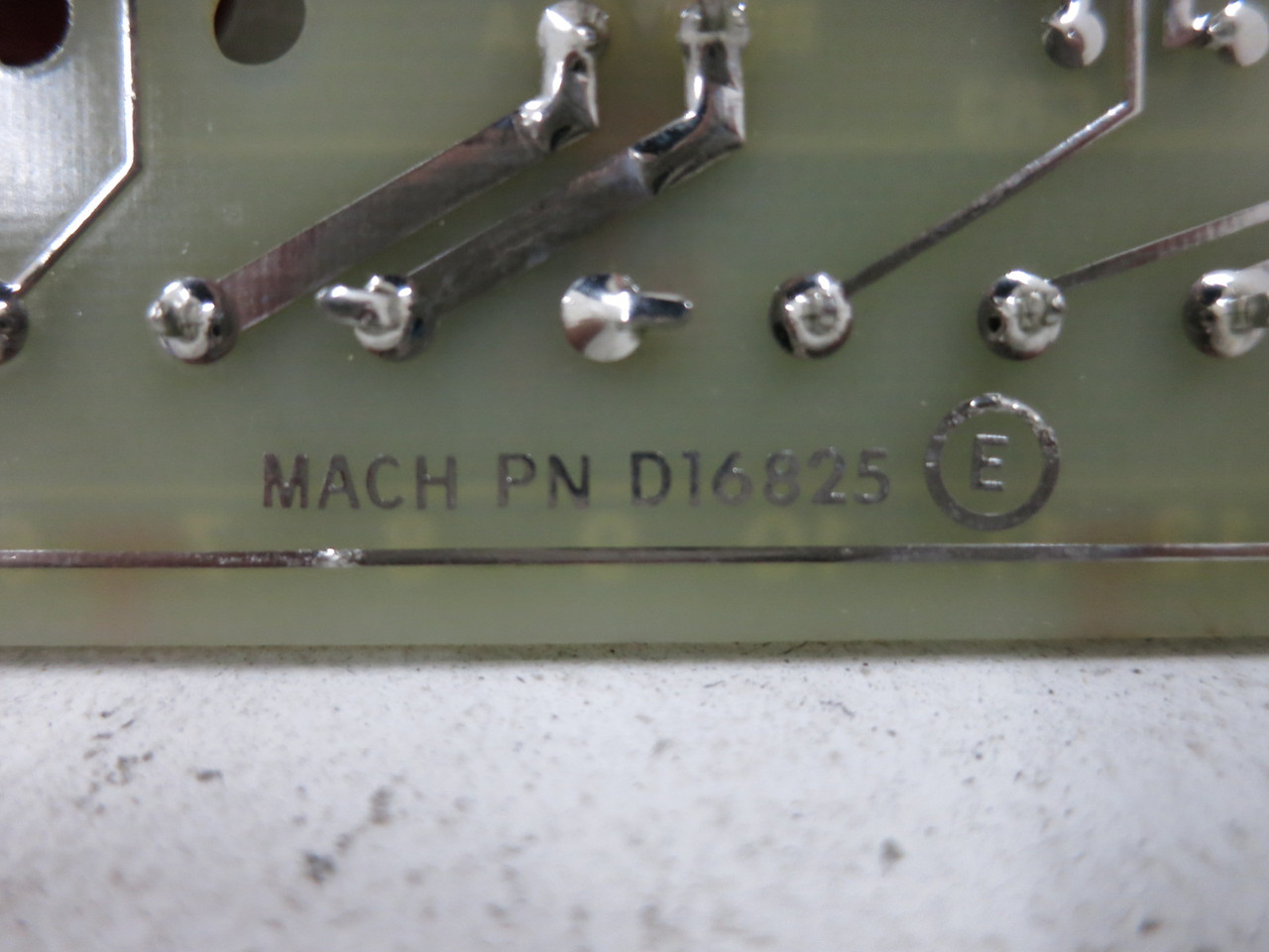 Avtron A15317 Control Board PCB Model K514 Metering Unit D16825 A17683 Card (DW8744-1)