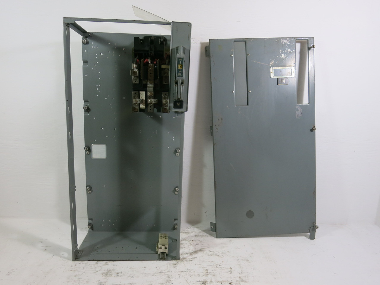Image of Square D Model 4 2-Pole 30A Fusible Feeder MCC Bucket 30" Fused 30 Amp Two Pole