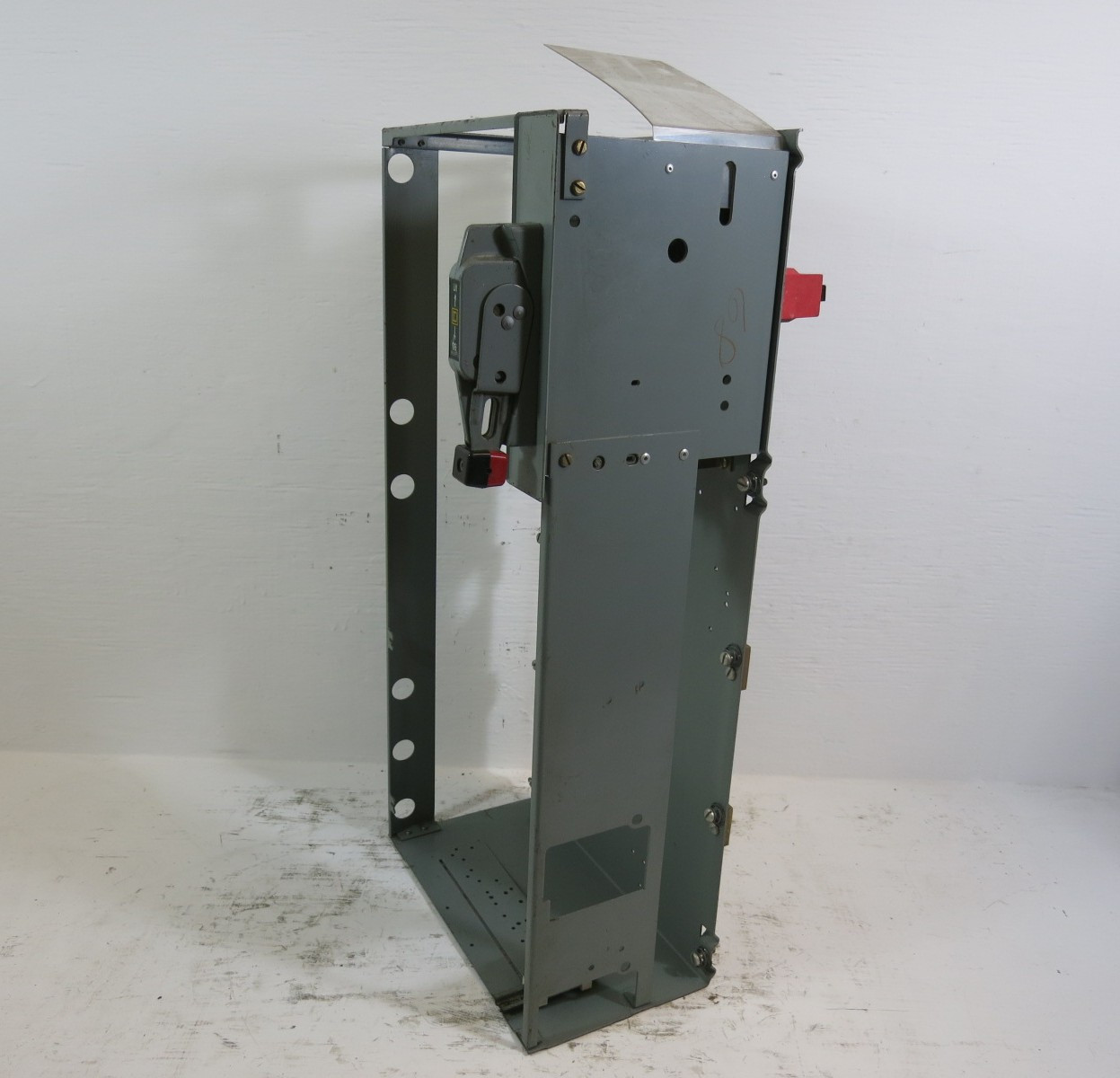 Square D Model 4 2-Pole 30A Fusible Feeder MCC Bucket 30" Fused 30 Amp Two Pole (BJ2004-7)