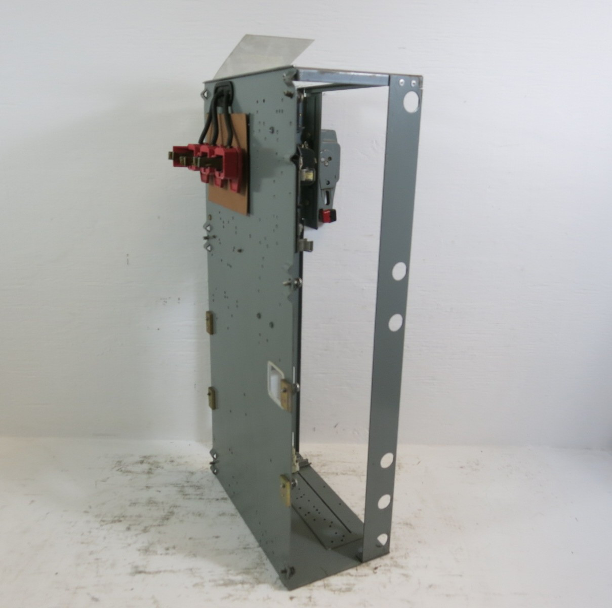 Square D Model 4 2-Pole 30A Fusible Feeder MCC Bucket 30" Fused 30 Amp Two Pole (BJ2004-7)