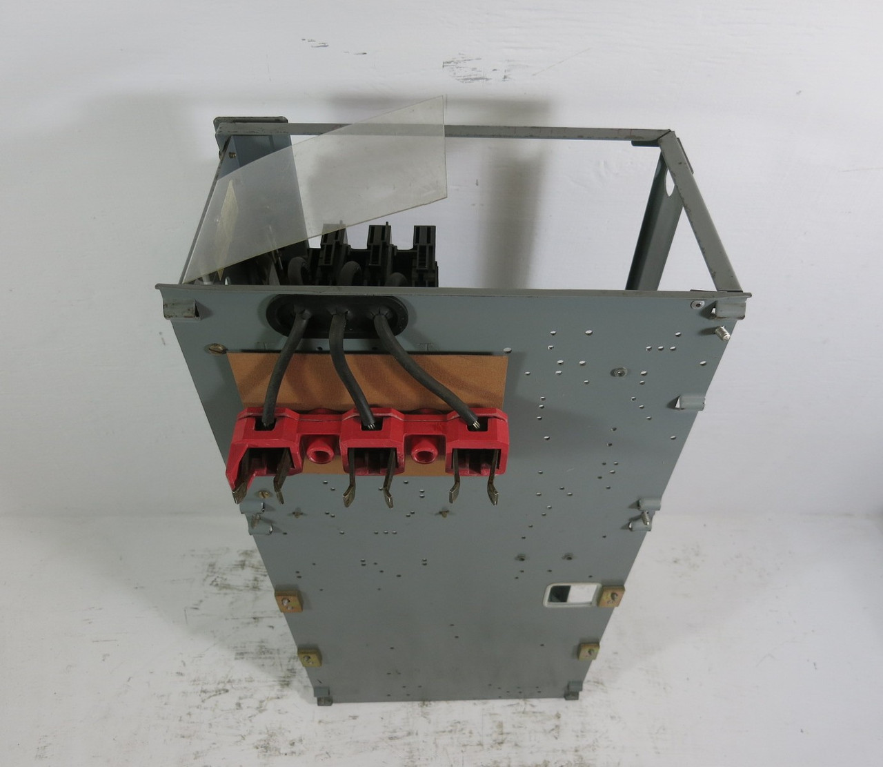 Square D Model 4 2-Pole 30A Fusible Feeder MCC Bucket 30" Fused 30 Amp Two Pole (BJ2004-7)
