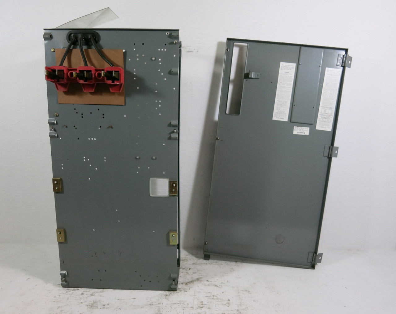 Square D Model 4 2-Pole 30A Fusible Feeder MCC Bucket 30" Fused 30 Amp Two Pole (BJ2004-7)