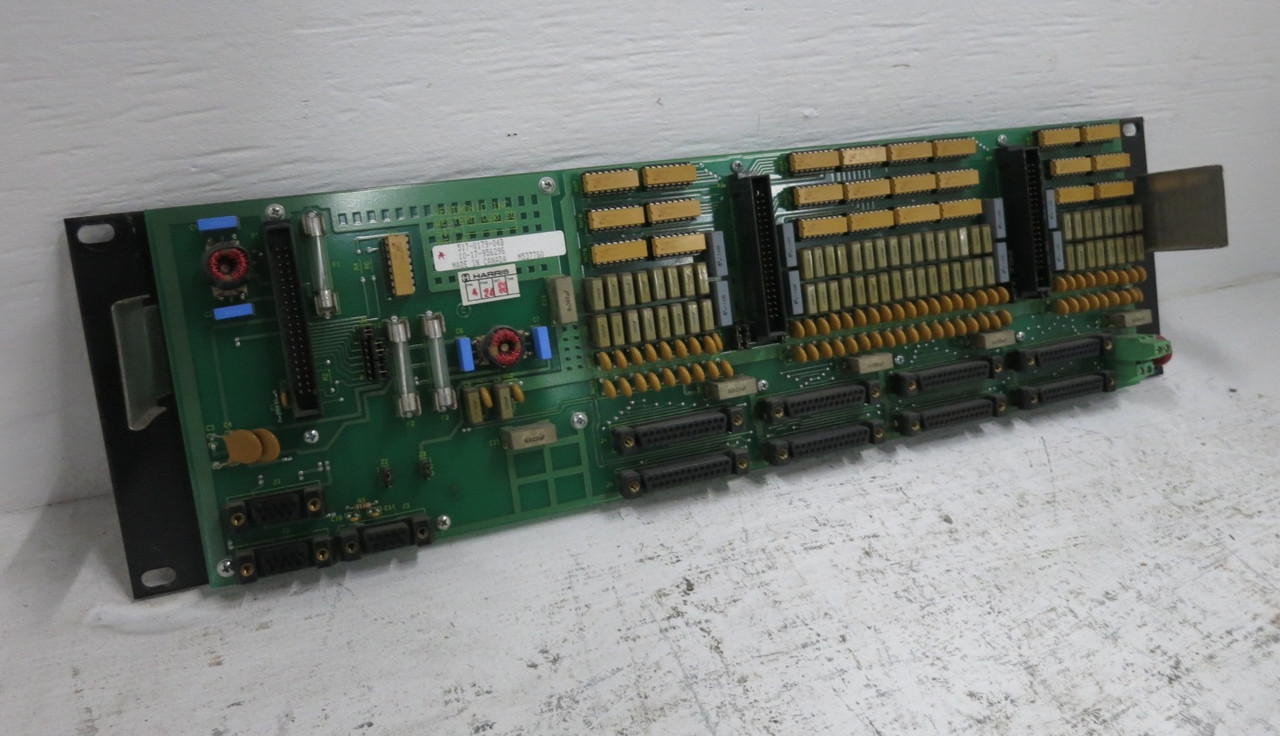 Westronic Westerm D20 SD 517-0179-04B Termination Board Wesdac Control Card PCB (DW8754-4)