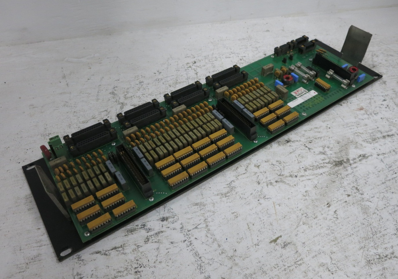 Westronic Westerm D20 SD 517-0179-04B Termination Board Wesdac Control Card PCB (DW8754-4)