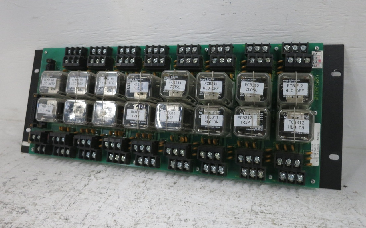 Image of Westronic Westerm D20 KI2 517-0147-05A Termination Relay Board Wesdac Harris