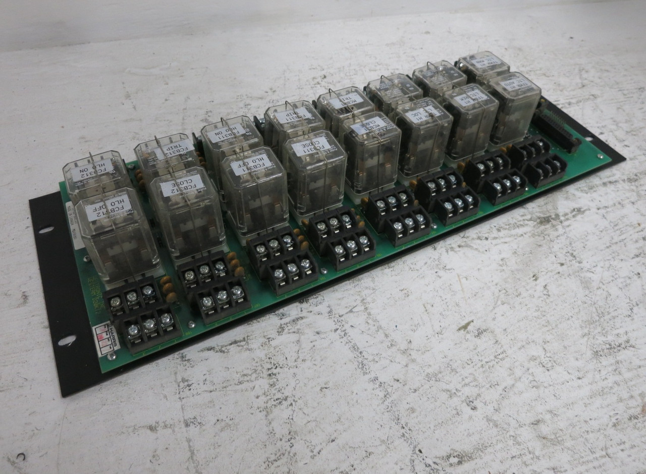 Westronic Westerm D20 KI2 517-0147-05A Termination Relay Board Wesdac Harris (DW8752-5)
