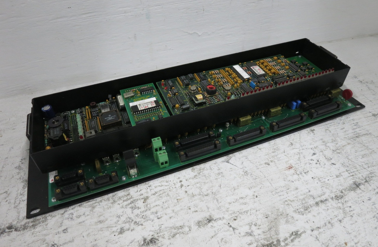 Westronic Westerm D20 CD 517-0180-01E + 504-0002-18A Wesdac Logic Panel 540-0159 (DW8753-1)
