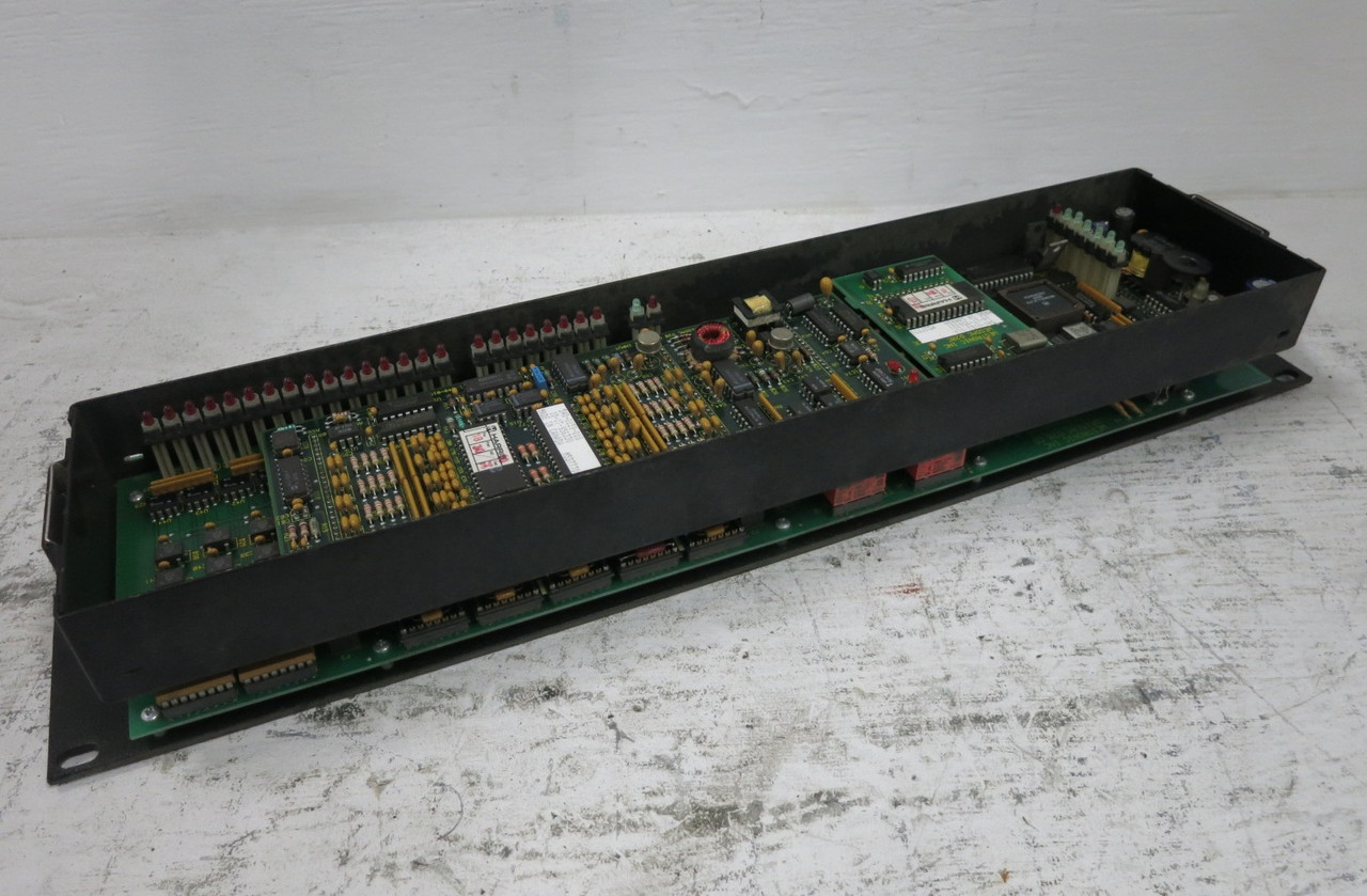 Westronic Westerm D20 CD 517-0180-01E + 504-0002-18A Wesdac Logic Panel 540-0159 (DW8753-1)