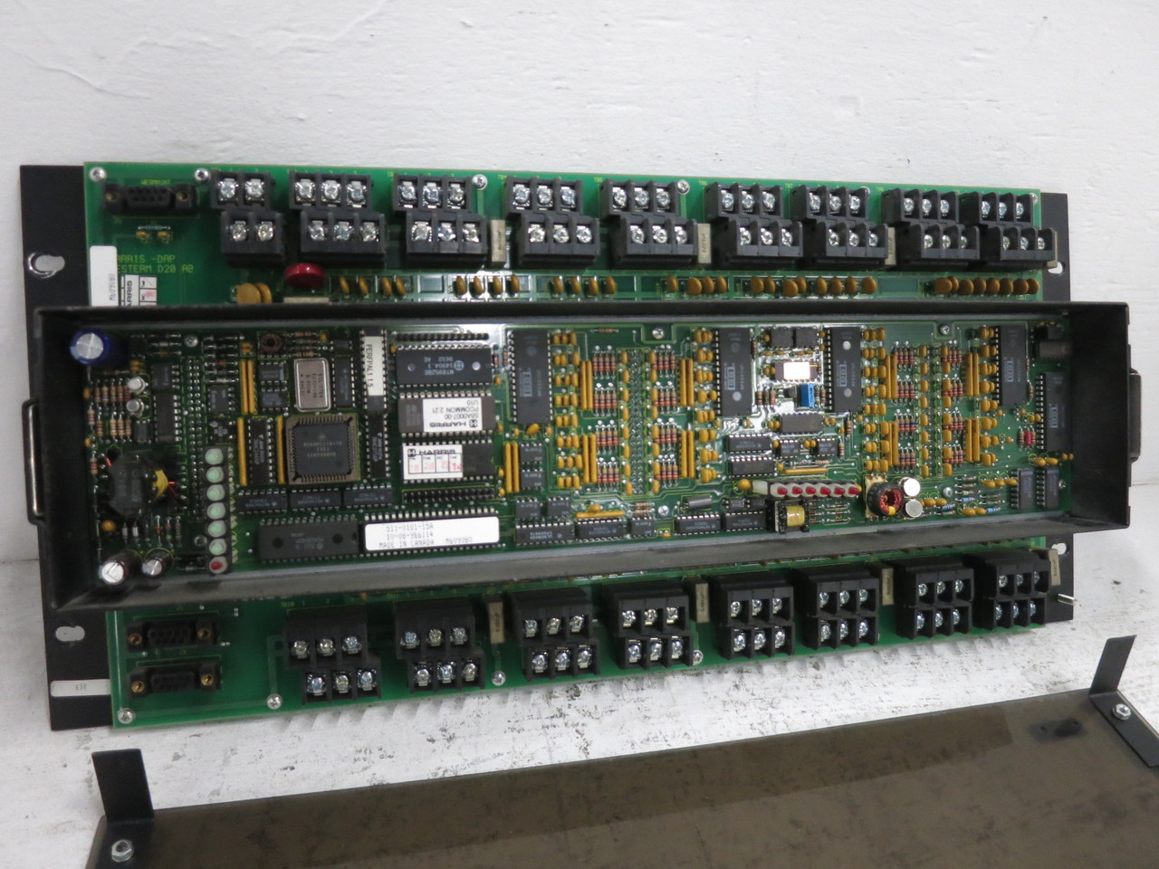 Westronic Westerm D20 AB 517-0328-01A + 511-0101-15A Wesdac D20A Logic Panel (DW8755-1)