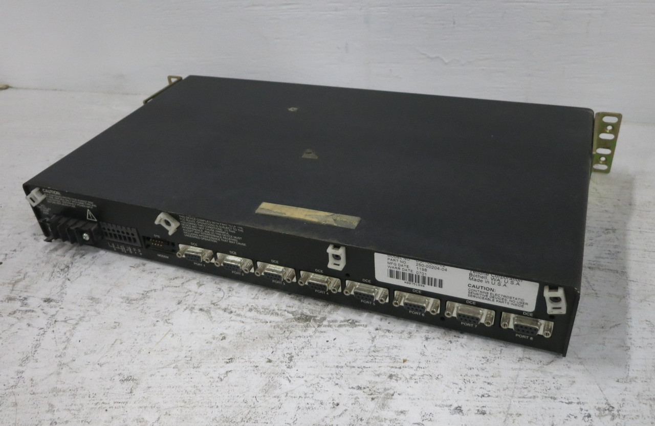 Teltone DS-108-A-02 InfoLink DS-100 Series Data Switch 250-00204-04 (DW8751-1)