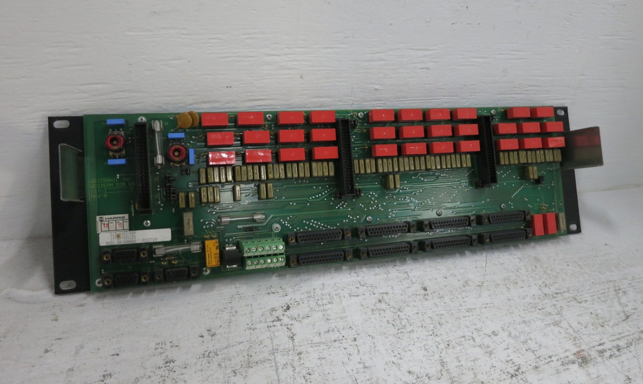Image of Westronic Westerm D20 KR 517-0143-06H Termination Board Wesdac Control Card PCB
