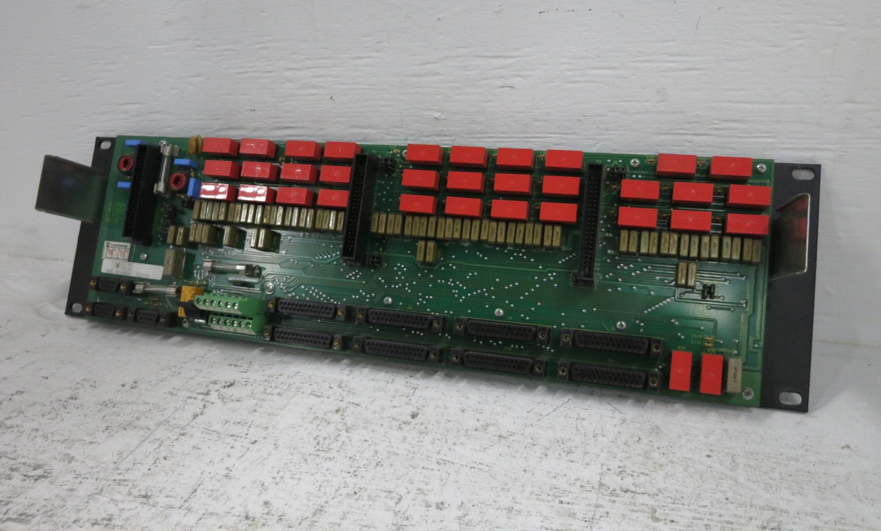 Westronic Westerm D20 KR 517-0143-06H Termination Board Wesdac Control Card PCB (DW8750-2)