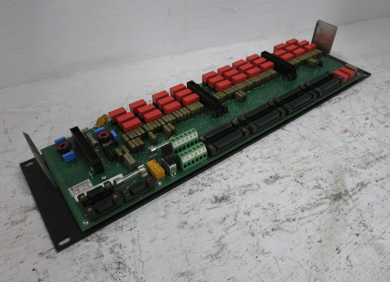 Westronic Westerm D20 KR 517-0143-06H Termination Board Wesdac Control Card PCB (DW8750-2)