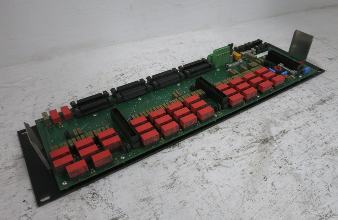 Westronic Westerm D20 KR 517-0143-06H Termination Board Wesdac Control Card PCB (DW8750-2)