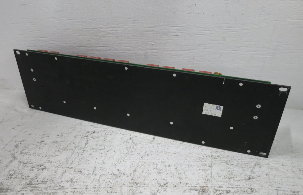 Westronic Westerm D20 KR 517-0143-06H Termination Board Wesdac Control Card PCB (DW8750-2)