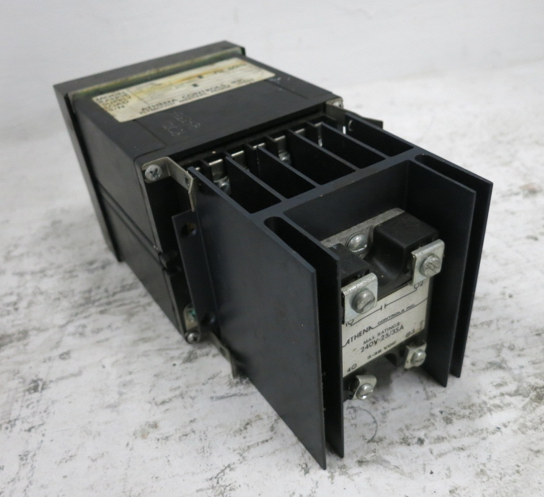 Athena 6050-S Digital Temperature Controller Display 0-1400 F Process Control (DW8756-1)
