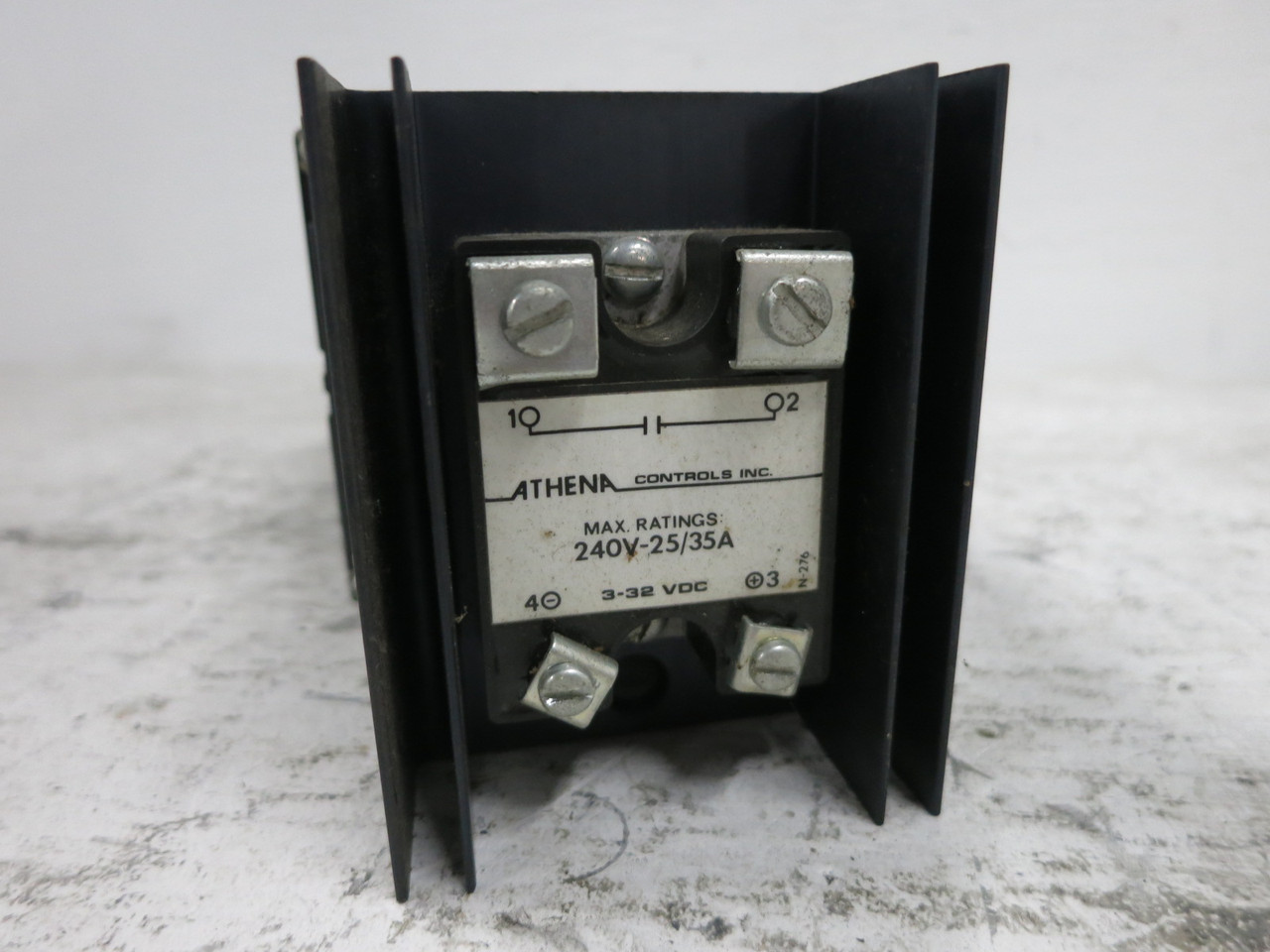 Athena 6050-S Digital Temperature Controller Display 0-1400 F Process Control (DW8756-1)