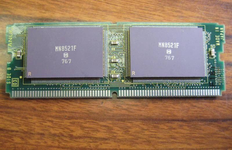 Fanuc A20B-2901-0060/03C Vision Module RJ3 A20B29010060 PLC PC Daughter Board (EBI1370-4)