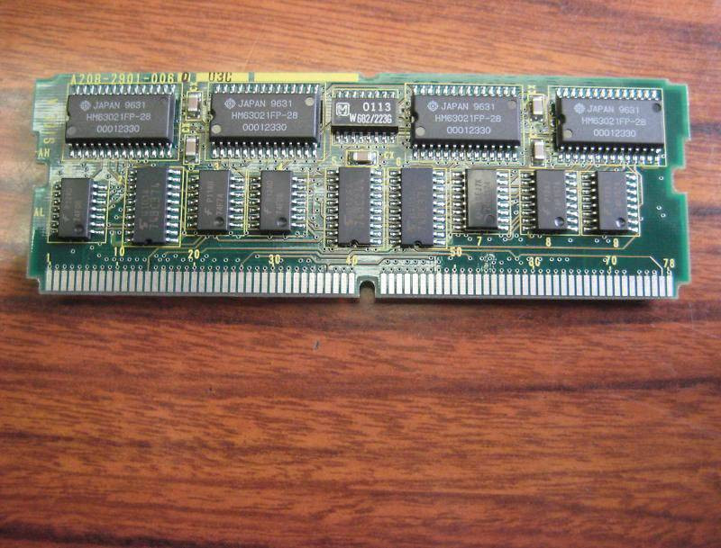 Image of Fanuc A20B-2901-0060/03C Vision Module RJ3 A20B29010060 PLC PC Daughter Board