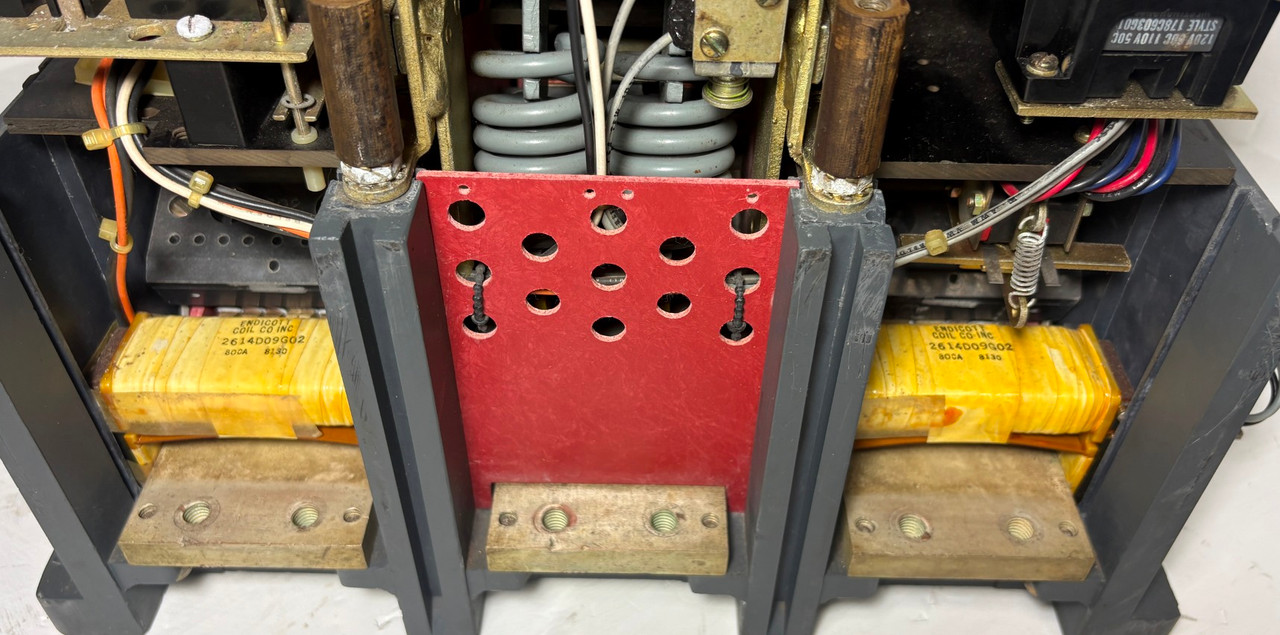 Westinghouse SPB 50 800A EO Systems Pow-R Breaker w/ 600 Amp Plug SPB50 600V LSI (EM6017-1)